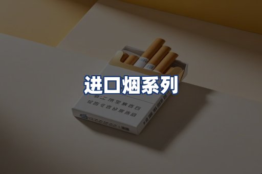 进口烟系列